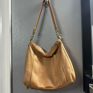 American Leather Co Austin Shoulder Bag